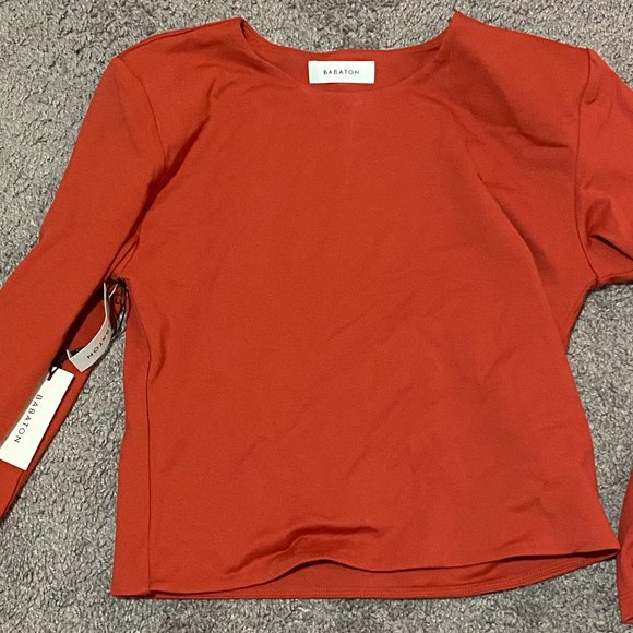Babaton Contour Crew Longsleeve Top - Picture 2 of 3